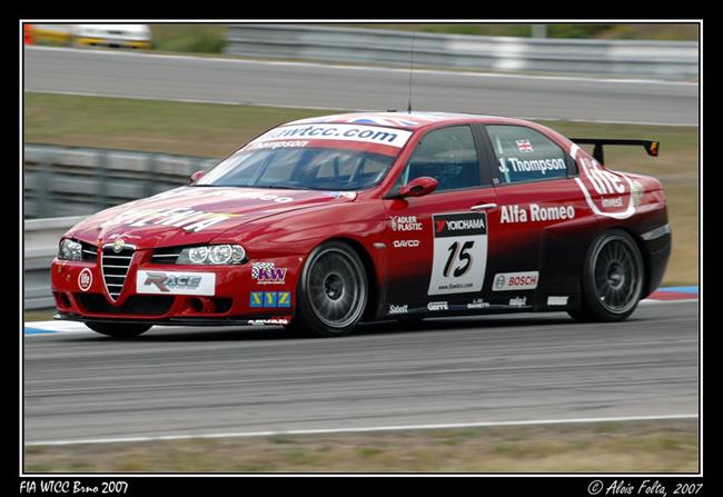 Sobotní FIA WTCC Brno