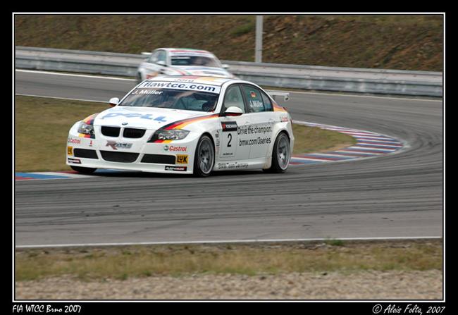 Sobotní FIA WTCC Brno