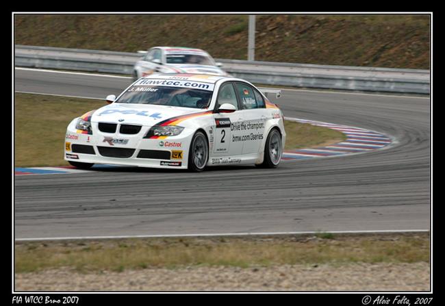 Sobotn FIA WTCC Brno