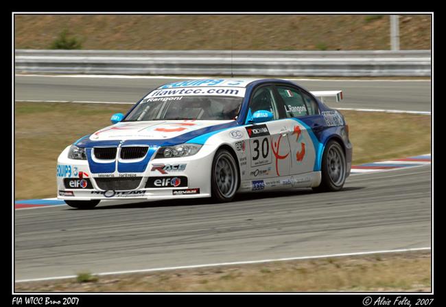 Sobotní FIA WTCC Brno