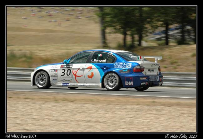 Sobotní FIA WTCC Brno