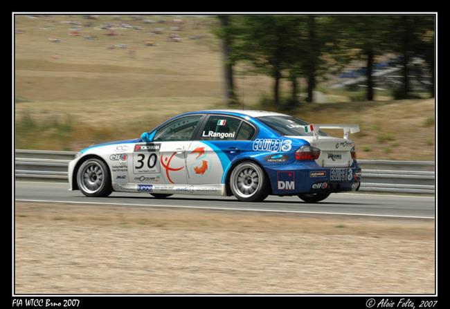 Sobotn FIA WTCC Brno