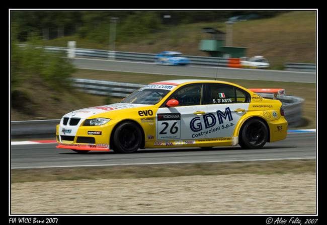 Sobotní FIA WTCC Brno