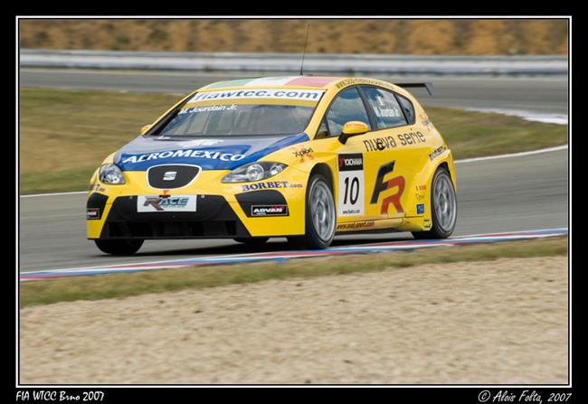Sobotní FIA WTCC Brno