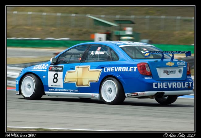 Sobotní FIA WTCC Brno