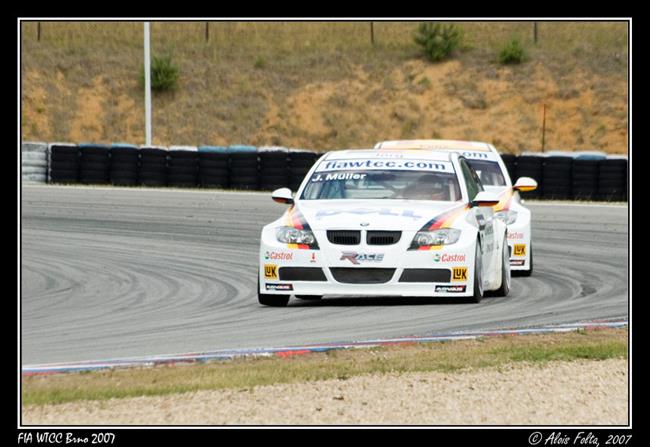 Sobotní FIA WTCC Brno