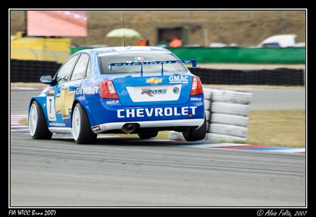 Sobotní FIA WTCC Brno