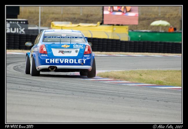 Sobotní FIA WTCC Brno