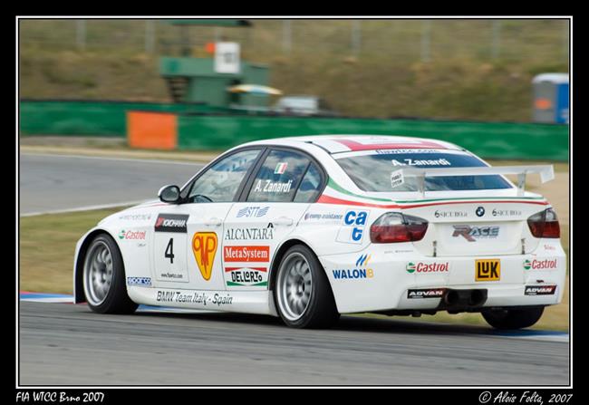 Sobotní FIA WTCC Brno