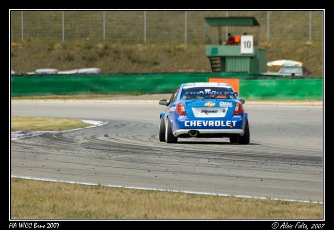 Sobotní FIA WTCC Brno