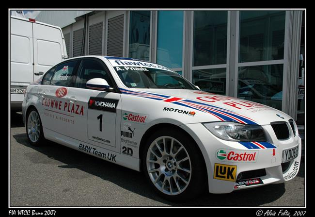 Sobotní FIA WTCC Brno