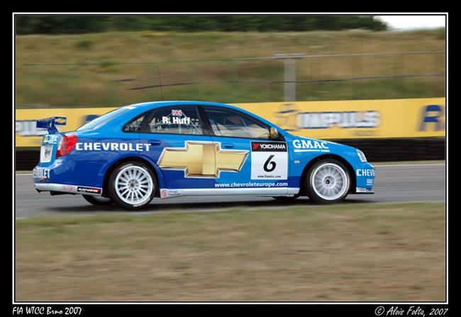 Sobotní FIA WTCC Brno