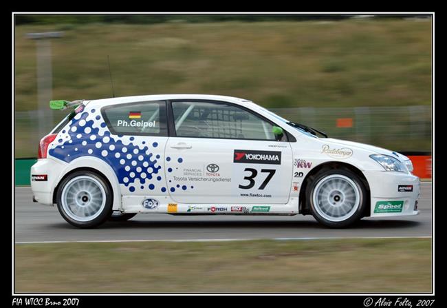 Sobotní FIA WTCC Brno
