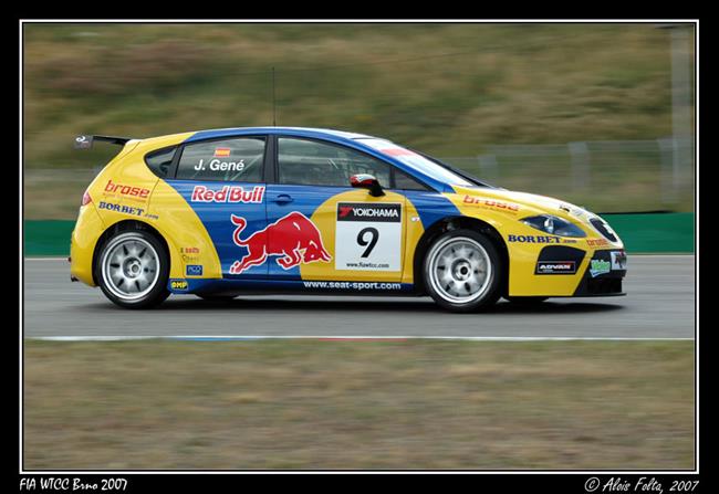 Sobotní FIA WTCC Brno