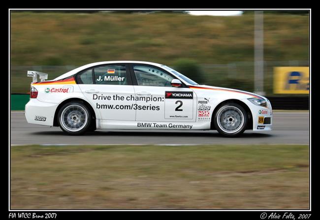 Sobotní FIA WTCC Brno