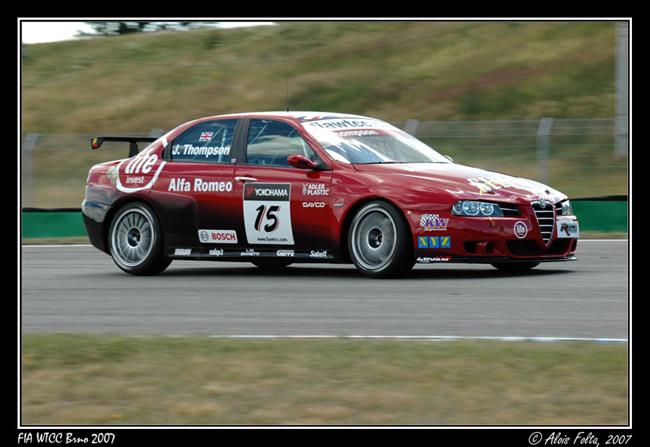 Sobotní FIA WTCC Brno
