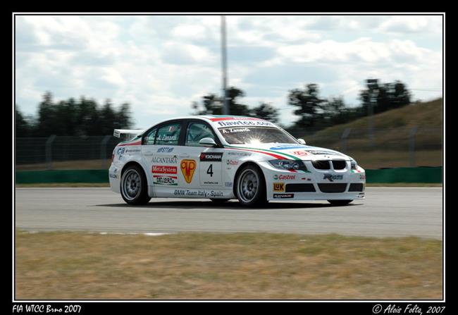 Sobotní FIA WTCC Brno
