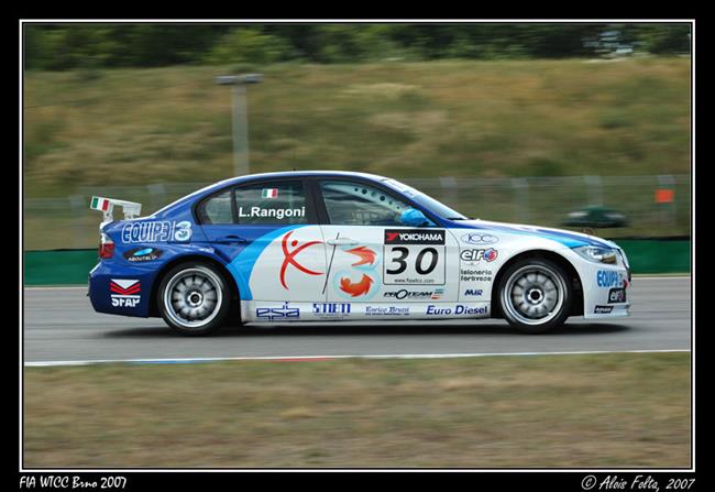 Sobotní FIA WTCC Brno