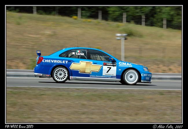 Sobotní FIA WTCC Brno
