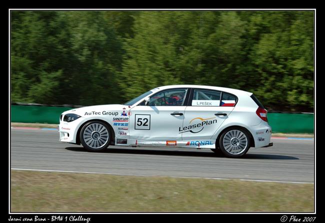 BMW 1 Challenge odstartoval na Jarn cen Brna