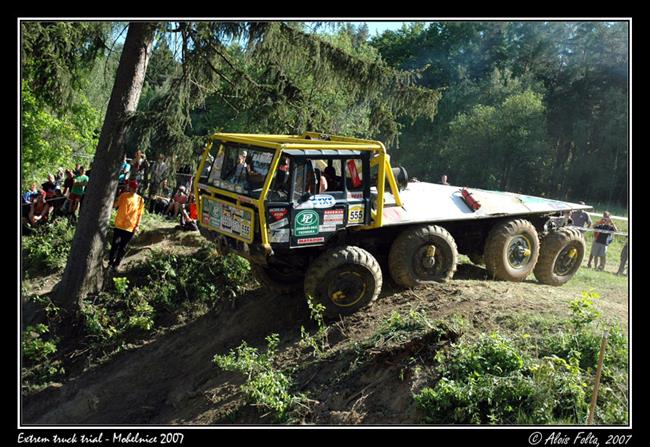 Extrem Truck Trial - Mohelnice 2007