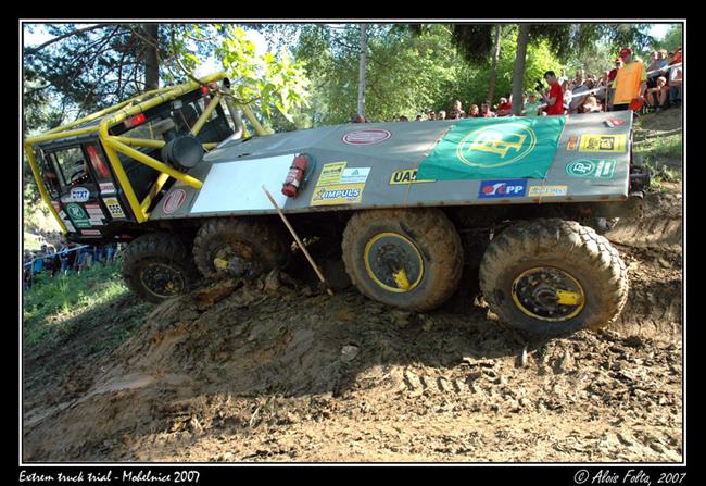 Extrem Truck Trial - Mohelnice 2007
