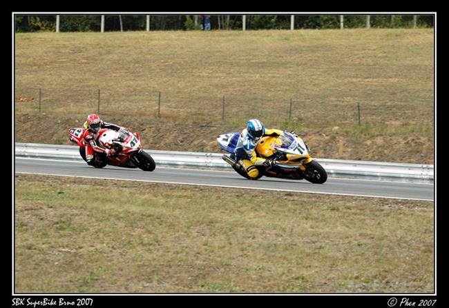 SuperBike Brno 2007