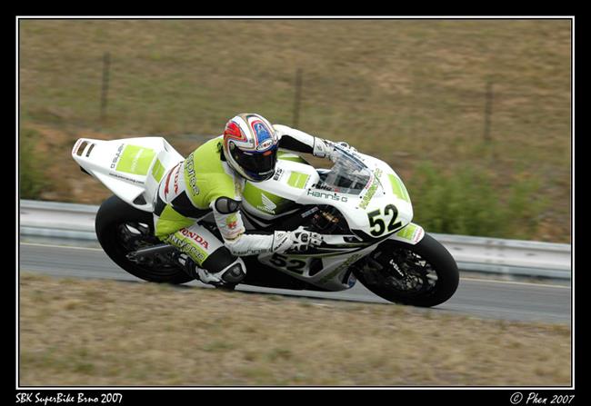 SuperBike Brno 2007