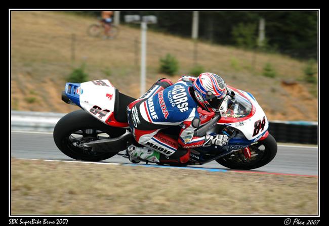 SuperBike Brno 2007