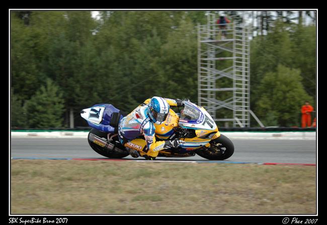 SuperBike Brno 2007