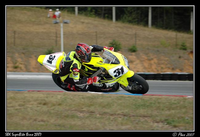 SuperBike Brno 2007