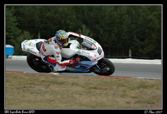 SuperBike Brno 2007