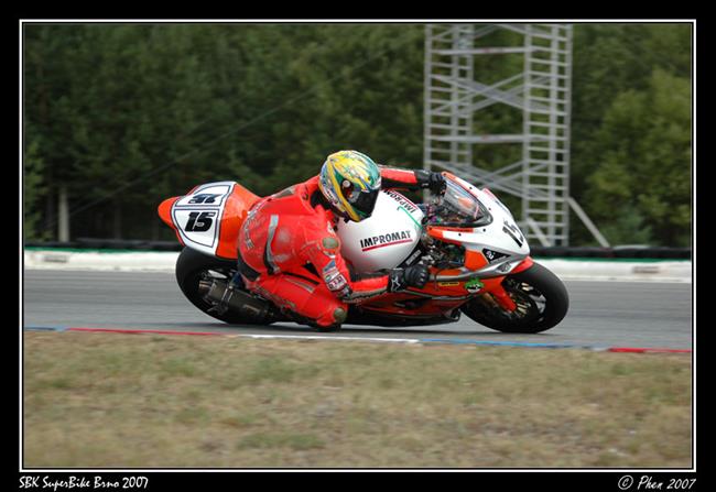 SuperBike Brno 2007