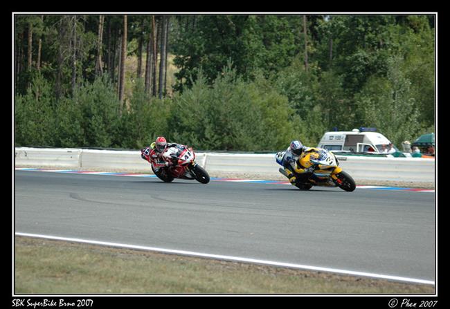 SuperBike Brno 2007