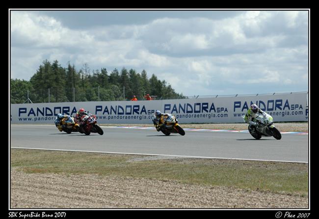 SuperBike Brno 2007