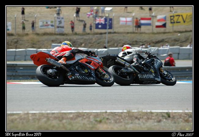 SuperBike Brno 2007