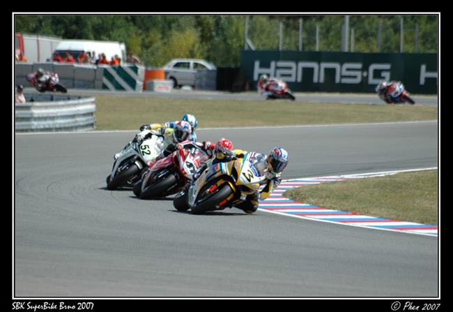 SuperBike Brno 2007