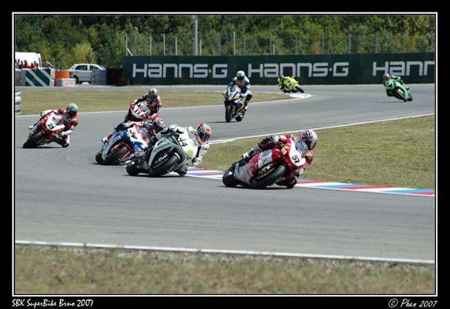 SuperBike Brno 2007