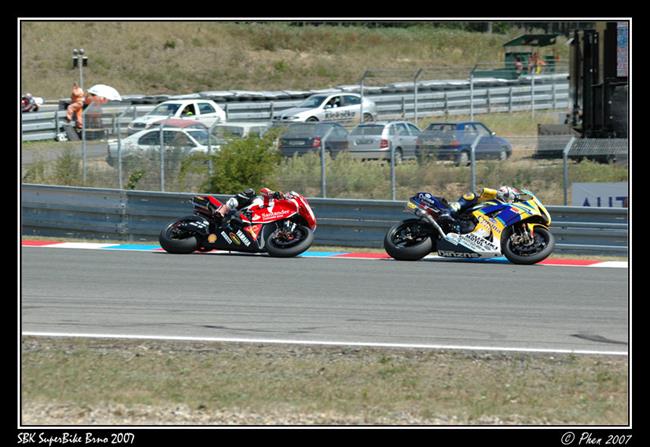 SuperBike Brno 2007