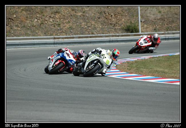 SuperBike Brno 2007