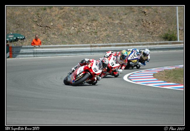 SuperBike Brno 2007