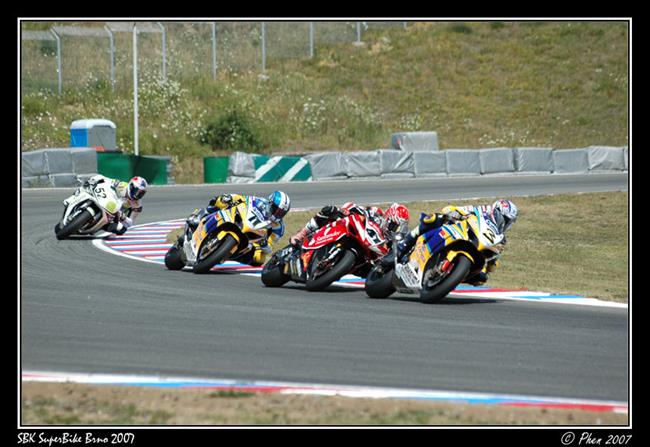 SuperBike Brno 2007