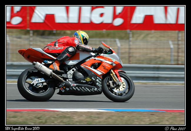 SuperBike Brno 2007