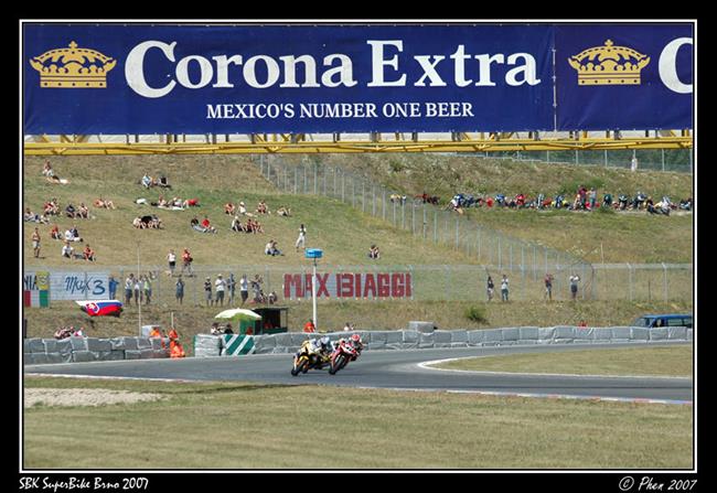 SuperBike Brno 2007