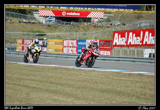 SuperBike Brno 2007