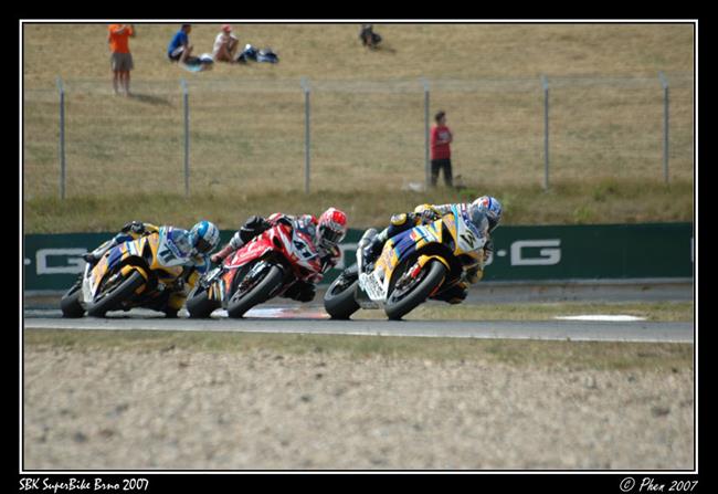 SuperBike Brno 2007