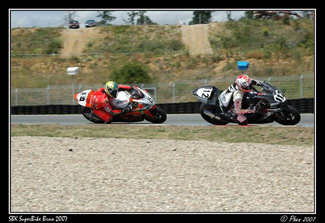 SuperBike Brno 2007