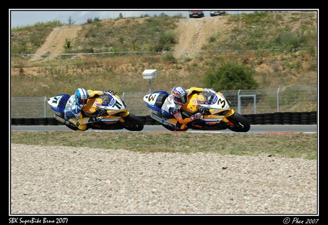 SuperBike Brno 2007