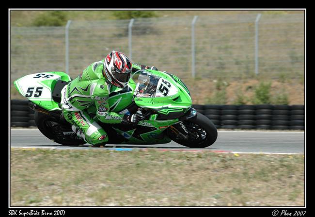 SuperBike Brno 2007