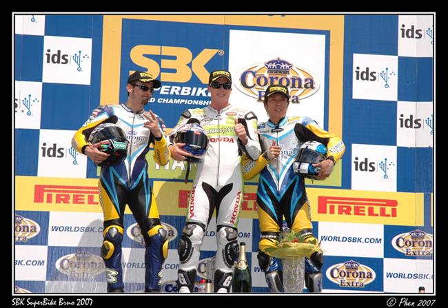 SuperBike Brno 2007